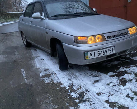 Серый ВАЗ 2110, объемом двигателя 1.6 л и пробегом 220 тыс. км за 1500 $, фото 1 на Automoto.ua