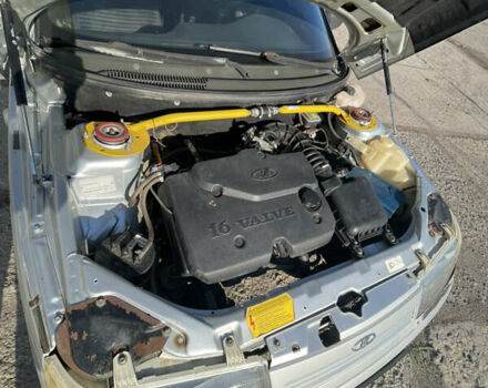 Сірий ВАЗ 2110, об'ємом двигуна 1.6 л та пробігом 220 тис. км за 3000 $, фото 2 на Automoto.ua