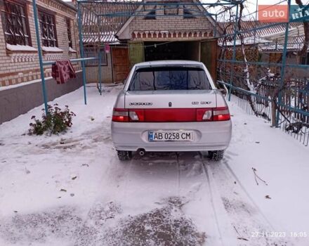 Серый ВАЗ 2110, объемом двигателя 1.6 л и пробегом 131 тыс. км за 3100 $, фото 4 на Automoto.ua
