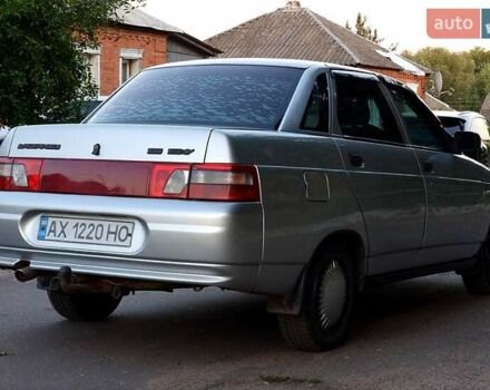 Серый ВАЗ 2110, объемом двигателя 1.6 л и пробегом 160 тыс. км за 2700 $, фото 8 на Automoto.ua