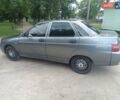Серый ВАЗ 2110, объемом двигателя 1.6 л и пробегом 208 тыс. км за 3300 $, фото 9 на Automoto.ua