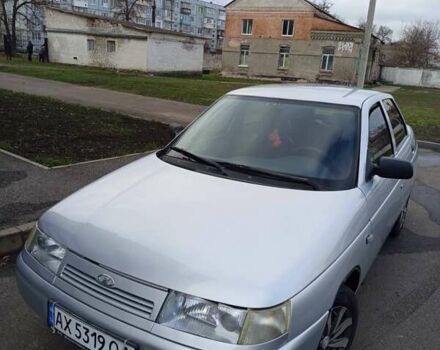 Сірий ВАЗ 2110, об'ємом двигуна 1.6 л та пробігом 78 тис. км за 3100 $, фото 1 на Automoto.ua
