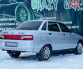 Серый ВАЗ 2110, объемом двигателя 1.6 л и пробегом 180 тыс. км за 3200 $, фото 5 на Automoto.ua