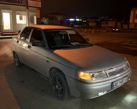 Сірий ВАЗ 2110, об'ємом двигуна 1.6 л та пробігом 190 тис. км за 2000 $, фото 1 на Automoto.ua