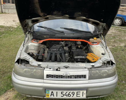 Серый ВАЗ 2110, объемом двигателя 1.6 л и пробегом 250 тыс. км за 1500 $, фото 7 на Automoto.ua