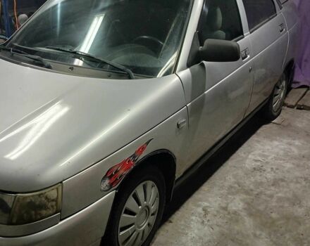 Сірий ВАЗ 2110, об'ємом двигуна 1.6 л та пробігом 100 тис. км за 1500 $, фото 21 на Automoto.ua