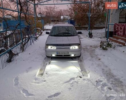 Серый ВАЗ 2110, объемом двигателя 1.6 л и пробегом 131 тыс. км за 3100 $, фото 1 на Automoto.ua