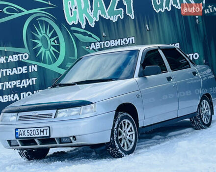 Серый ВАЗ 2110, объемом двигателя 1.6 л и пробегом 180 тыс. км за 3200 $, фото 2 на Automoto.ua