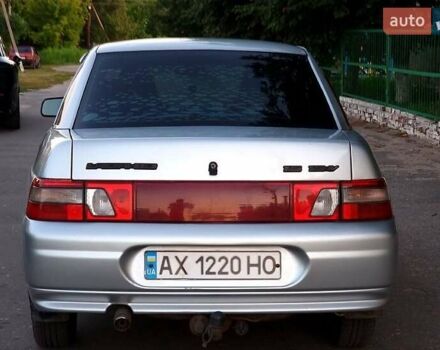 Серый ВАЗ 2110, объемом двигателя 1.6 л и пробегом 160 тыс. км за 2700 $, фото 7 на Automoto.ua