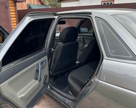 Сірий ВАЗ 2110, об'ємом двигуна 1.6 л та пробігом 151 тис. км за 4000 $, фото 11 на Automoto.ua