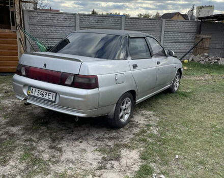 Серый ВАЗ 2110, объемом двигателя 1.6 л и пробегом 250 тыс. км за 1500 $, фото 2 на Automoto.ua