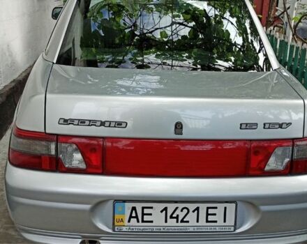 Серый ВАЗ 2110, объемом двигателя 1.6 л и пробегом 90 тыс. км за 3700 $, фото 1 на Automoto.ua