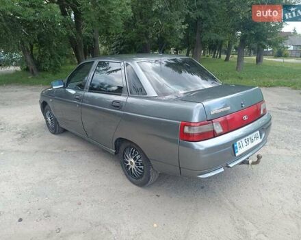 Серый ВАЗ 2110, объемом двигателя 1.6 л и пробегом 208 тыс. км за 3300 $, фото 7 на Automoto.ua