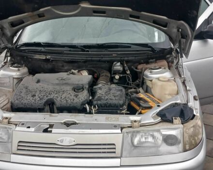 Сірий ВАЗ 2110, об'ємом двигуна 1.6 л та пробігом 100 тис. км за 1500 $, фото 12 на Automoto.ua