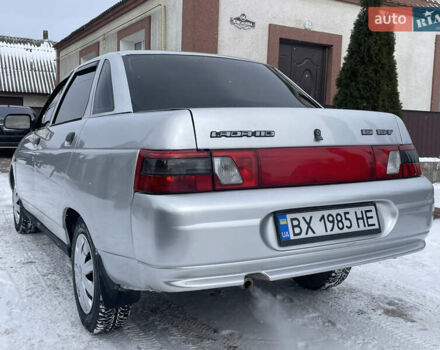 Серый ВАЗ 2110, объемом двигателя 1.6 л и пробегом 206 тыс. км за 2200 $, фото 8 на Automoto.ua