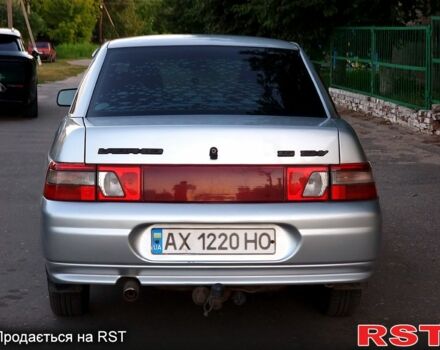 Серый ВАЗ 2110, объемом двигателя 1.6 л и пробегом 160 тыс. км за 2700 $, фото 2 на Automoto.ua