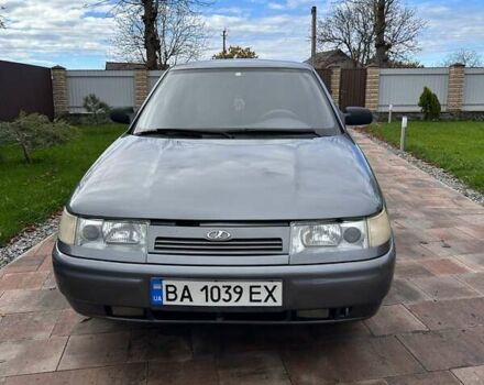 Сірий ВАЗ 2110, об'ємом двигуна 1.6 л та пробігом 151 тис. км за 4000 $, фото 7 на Automoto.ua