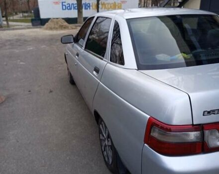 Сірий ВАЗ 2110, об'ємом двигуна 1.6 л та пробігом 78 тис. км за 3100 $, фото 2 на Automoto.ua