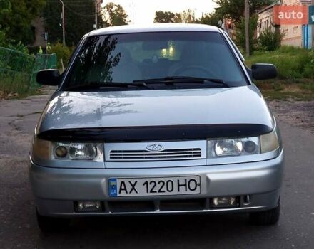 Серый ВАЗ 2110, объемом двигателя 1.6 л и пробегом 160 тыс. км за 2700 $, фото 12 на Automoto.ua