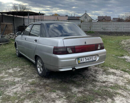 Серый ВАЗ 2110, объемом двигателя 1.6 л и пробегом 250 тыс. км за 1500 $, фото 5 на Automoto.ua