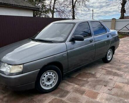 Сірий ВАЗ 2110, об'ємом двигуна 1.6 л та пробігом 151 тис. км за 4000 $, фото 12 на Automoto.ua