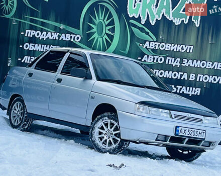 Серый ВАЗ 2110, объемом двигателя 1.6 л и пробегом 180 тыс. км за 3200 $, фото 1 на Automoto.ua