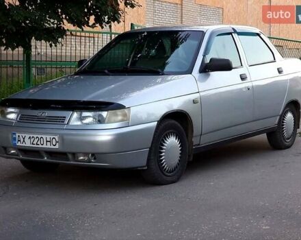 Серый ВАЗ 2110, объемом двигателя 1.6 л и пробегом 160 тыс. км за 2700 $, фото 5 на Automoto.ua