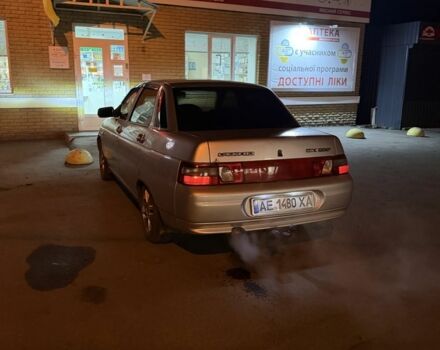 Сірий ВАЗ 2110, об'ємом двигуна 1.6 л та пробігом 190 тис. км за 2000 $, фото 2 на Automoto.ua