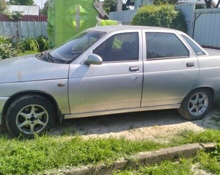Сірий ВАЗ 2110, об'ємом двигуна 0 л та пробігом 228 тис. км за 1200 $, фото 1 на Automoto.ua