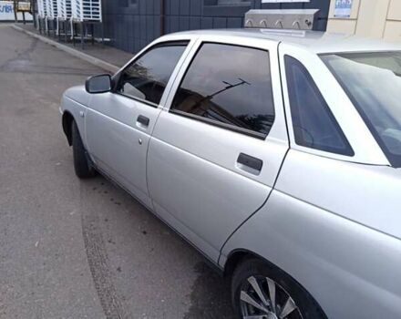 Сірий ВАЗ 2110, об'ємом двигуна 1.6 л та пробігом 78 тис. км за 3100 $, фото 9 на Automoto.ua