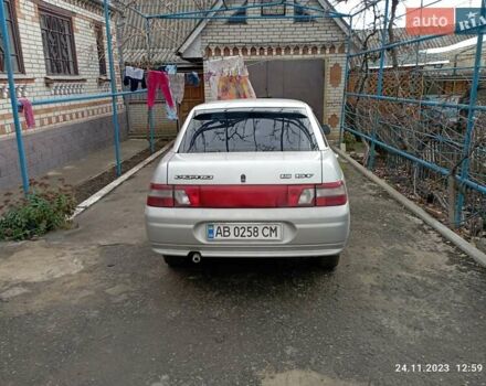Серый ВАЗ 2110, объемом двигателя 1.6 л и пробегом 131 тыс. км за 3100 $, фото 6 на Automoto.ua