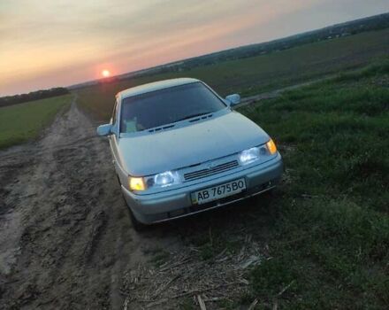 Сірий ВАЗ 2110, об'ємом двигуна 1.6 л та пробігом 142 тис. км за 2500 $, фото 5 на Automoto.ua