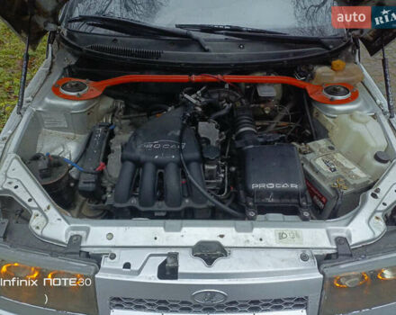 Серый ВАЗ 2110, объемом двигателя 1.6 л и пробегом 220 тыс. км за 1500 $, фото 5 на Automoto.ua