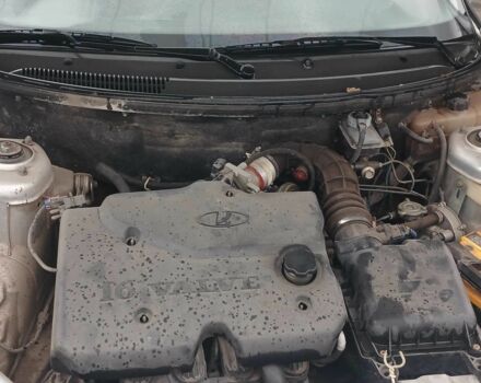 Сірий ВАЗ 2110, об'ємом двигуна 1.6 л та пробігом 100 тис. км за 1500 $, фото 10 на Automoto.ua