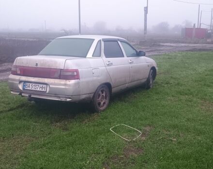 Серый ВАЗ 2110, объемом двигателя 1.6 л и пробегом 1 тыс. км за 1500 $, фото 1 на Automoto.ua