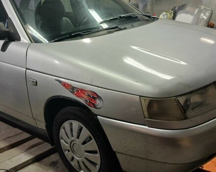 Сірий ВАЗ 2110, об'ємом двигуна 1.6 л та пробігом 100 тис. км за 1500 $, фото 18 на Automoto.ua