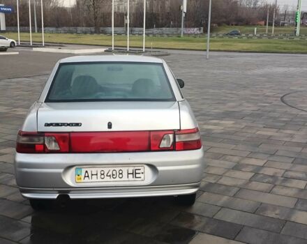 Сірий ВАЗ 2110, об'ємом двигуна 1.6 л та пробігом 100 тис. км за 1500 $, фото 1 на Automoto.ua