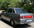 Серый ВАЗ 2110, объемом двигателя 1.6 л и пробегом 163 тыс. км за 2000 $, фото 2 на Automoto.ua