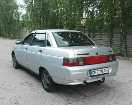 Сірий ВАЗ 2110, об'ємом двигуна 1.6 л та пробігом 200 тис. км за 2650 $, фото 20 на Automoto.ua