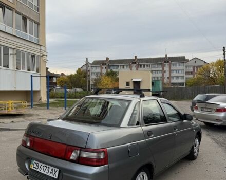 Сірий ВАЗ 2110, об'ємом двигуна 1.6 л та пробігом 190 тис. км за 2650 $, фото 4 на Automoto.ua