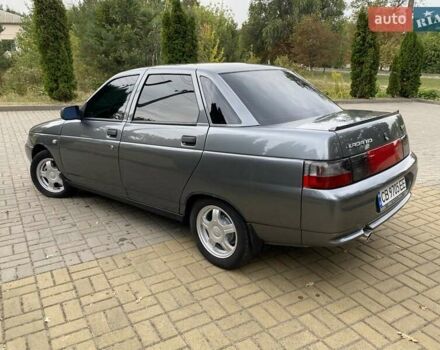 Серый ВАЗ 2110, объемом двигателя 1.6 л и пробегом 138 тыс. км за 2900 $, фото 26 на Automoto.ua