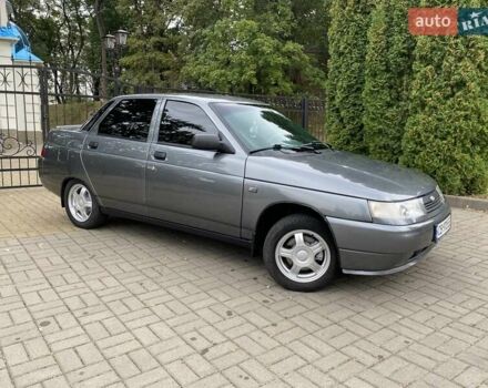 Серый ВАЗ 2110, объемом двигателя 1.6 л и пробегом 138 тыс. км за 2900 $, фото 3 на Automoto.ua