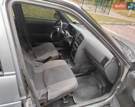 Сірий ВАЗ 2110, об'ємом двигуна 1.6 л та пробігом 139 тис. км за 3200 $, фото 6 на Automoto.ua