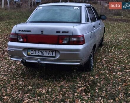 Серый ВАЗ 2110, объемом двигателя 1.6 л и пробегом 192 тыс. км за 2350 $, фото 5 на Automoto.ua