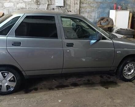 Серый ВАЗ 2110, объемом двигателя 1.6 л и пробегом 230 тыс. км за 2600 $, фото 3 на Automoto.ua
