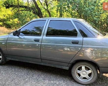 Серый ВАЗ 2110, объемом двигателя 1.6 л и пробегом 129 тыс. км за 2500 $, фото 3 на Automoto.ua