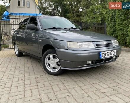 Серый ВАЗ 2110, объемом двигателя 1.6 л и пробегом 138 тыс. км за 2900 $, фото 1 на Automoto.ua