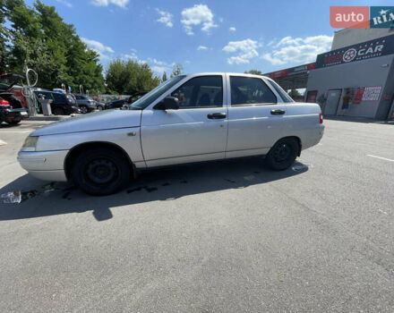 Серый ВАЗ 2110, объемом двигателя 1.6 л и пробегом 125 тыс. км за 2500 $, фото 2 на Automoto.ua