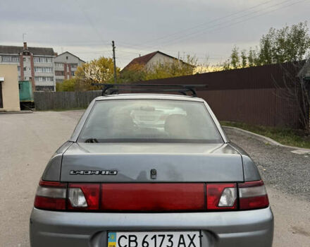 Сірий ВАЗ 2110, об'ємом двигуна 1.6 л та пробігом 190 тис. км за 2650 $, фото 5 на Automoto.ua