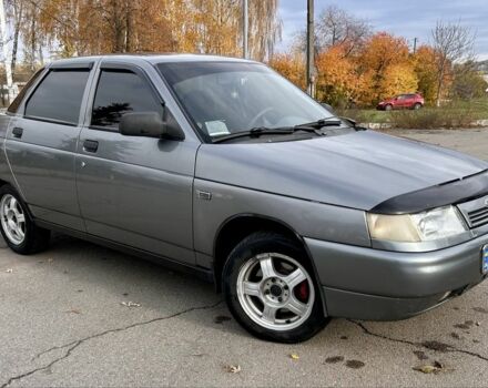 Сірий ВАЗ 2110, об'ємом двигуна 1.6 л та пробігом 87 тис. км за 3000 $, фото 4 на Automoto.ua